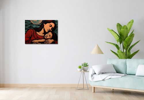 Obraz 70x50cm Matczyne Więzi na Arena.pl