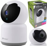 Kamera IP wewnętrzna Tracer Focus 3 1080p Detektor ruchu Tryb nocny WIFI