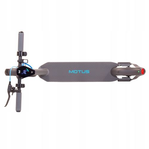 Hulajnoga elektryczna Motus Scooty 10 Gen 4 350W zasięg 60 km bateria na Arena.pl