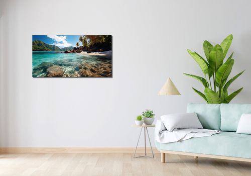 Obraz 100x50cm Odosobniony Raj na Arena.pl