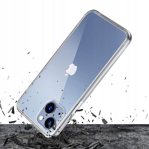 Silikonowe etui na Apple iPhone 15 - 3mk Clear Case na Arena.pl
