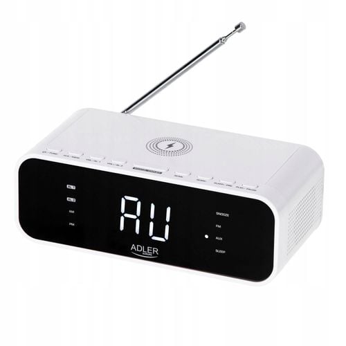 RADIOBUDZIK Z ŁADOWARKA INDUKCYJNA BLUETOOTH na Arena.pl