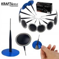 Kołki do naprawy opon z łatką 6 mm 10 sztuk plug patch gum tyre KD5913