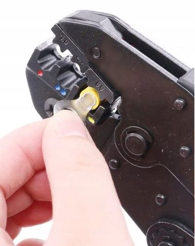 ZACISKARKA PRASKA DO KONEKTORÓW IZOLOWANYCH KABLI na Arena.pl