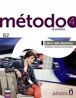 Metodo 4 de espanol B2 podr. + online zdjęcie 1
