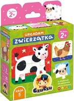 czuczu układam zwierzątka. 4669