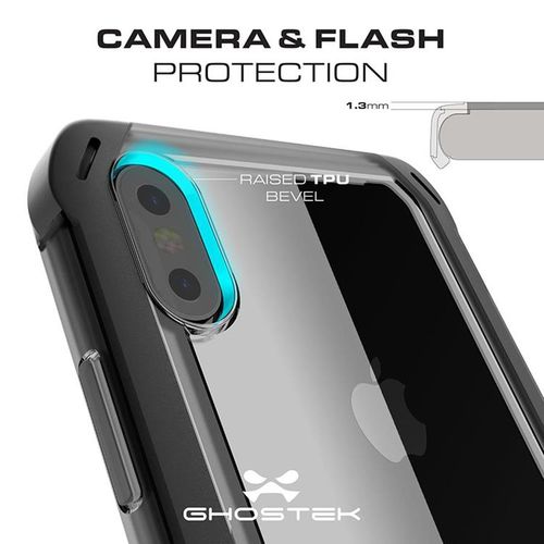 Etui Cloak 4 Apple iPhone Xs Max czerwony na Arena.pl