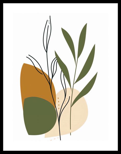 Plakat 30x40cm Subtelna Fauna zdjęcie 3