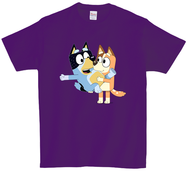 Koszulka T-shirt Bluey zdjęcie 1
