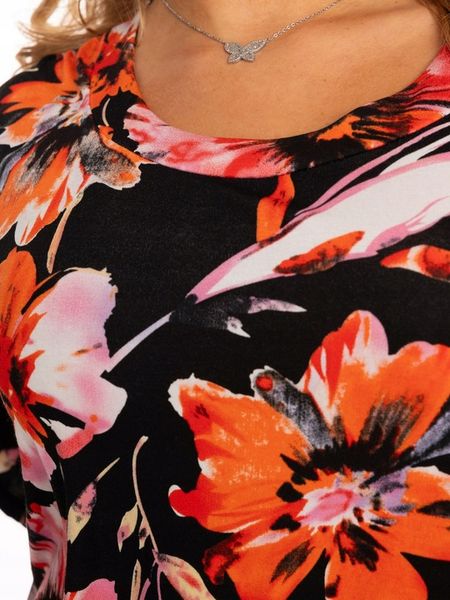 Modna Wygodna Piękna Luźna BLUZKA DAMSKA Plus Size Dużo Rozmiarów zdjęcie 2