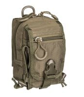 Zasobnik kieszeń HexTac wodoodporny Mil-tec zielony