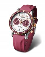 Zegarek Damski Vostok Europe VK64-515E567 różowy