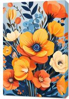 Obraz 60x90cm Kwiatowy Majestat