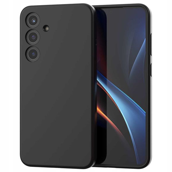 Spacecase Silicone Mag Galaxy S25+ Black zdjęcie 11