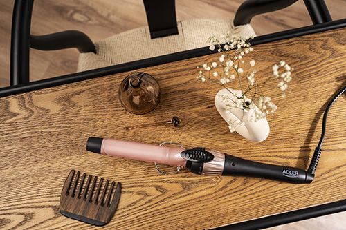 Lokówka do Włosów Ceramiczna do Stylizacji Tradycyjna śred 25mm AD na Arena.pl