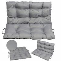 Siedzisko na ŁAWKĘ PODUSZKA NA HUŚTAWKĘ poduszki ogrodowe POLSKIE 100x60x50