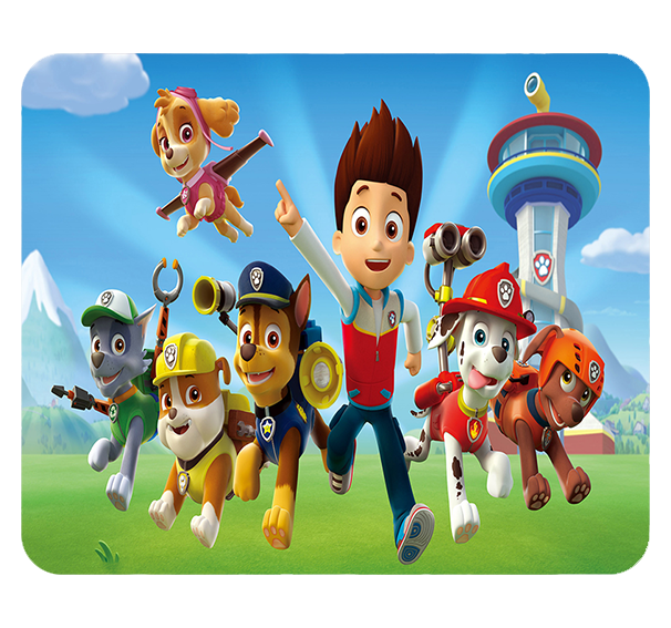 Podkładka pod myszkę Psi Patrol zdjęcie 1