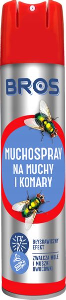 BROS Muchospray 250ml, spray na muchy zdjęcie 1