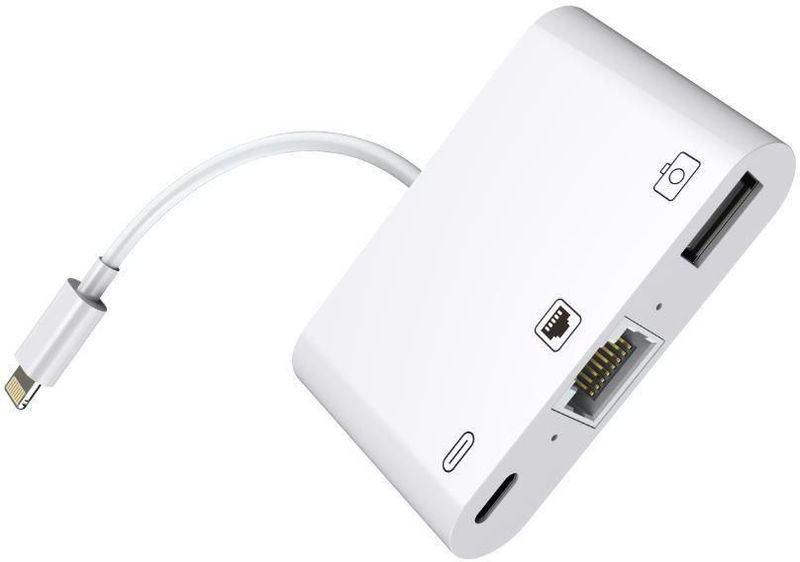 MicroConnect LIGHTNING HUB - iPhone / iPad zdjęcie 1