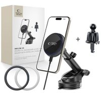 tech-protect mm15w-v4 magnetic magsafe dashboard & vent car mount