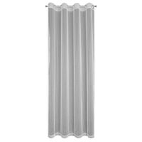 Firana gotowa na przelotkach NOELIA 140x250 Eurofirany srebrna