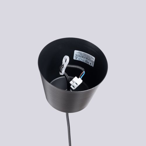 Lampa wisząca BILO czarna na Arena.pl