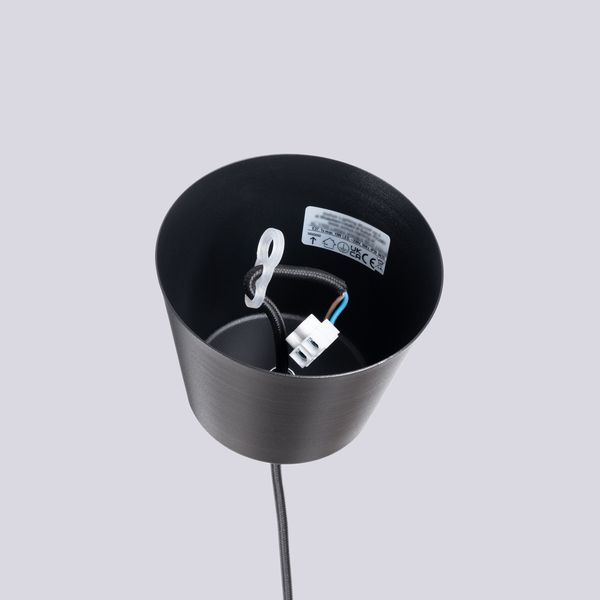Lampa wisząca BILO czarna zdjęcie 9