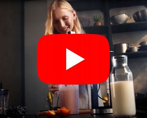 BLENDER RĘCZNY mikser wielofunkcyjny MOCNY malakser TYTANOWE OSTRZA na Arena.pl