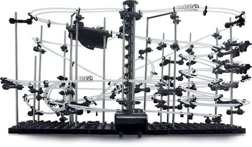 SpaceRail Tor Dla Kulek - Level 4 (25 metrów) Kulkowy Rollercoaster na Arena.pl