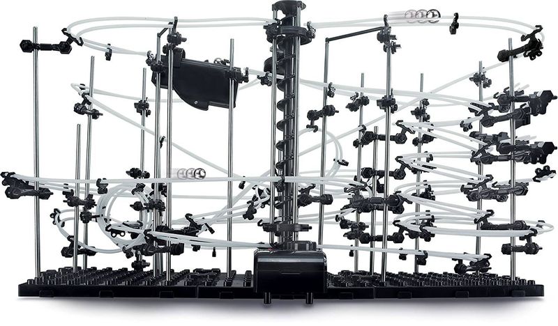 SpaceRail Tor Dla Kulek - Level 4 (25 metrów) Kulkowy Rollercoaster zdjęcie 3
