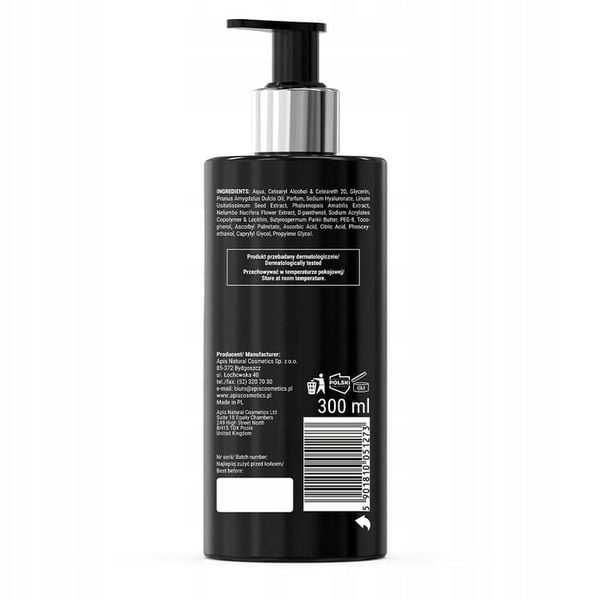 Apis - Sweet Bloom - Nawilżający Krem do Rąk - 300ml zdjęcie 2