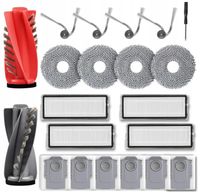 Duży zestaw akcesoriów do Roborock Qrevo Curv / EDGE / 5AE / 5V1 / S5V /5A1
