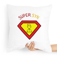 Poduszka Prezent Dla Syna Super Syn Prezent Z Nadrukiem Ze Zdjęciem