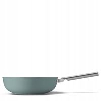 Patelnia wok SMEG WOF3002EGM 30 cm