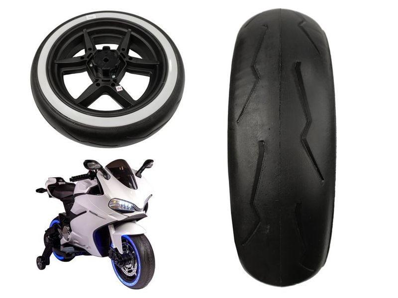 Koło tylne do motoru SX1628 zdjęcie 1