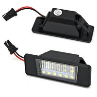 Fiat Mercedes Nissan Peugeot Citroen Toyota VW lampki rejestracji LED