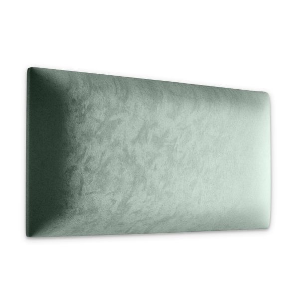 PANELE TAPICEROWANE ŚCIENNE MIĘTOWE WEZGŁOWIE 3D 60cm x 40cm zdjęcie 2