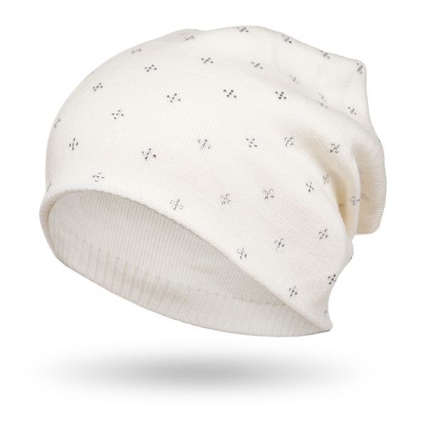 czapka ptn hat-04-7583 white zdjęcie 3