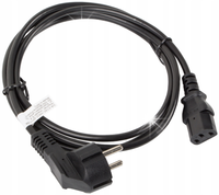 Kabel zasilający CEE 7/7 do IEC 320 C13 1.8m