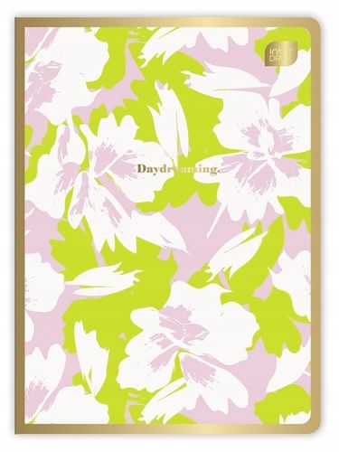 ZESZYT A5 80 # METALLIC FLORAL INTERDRUK na Arena.pl