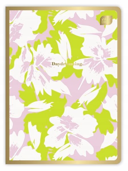 ZESZYT A5 80 # METALLIC FLORAL INTERDRUK zdjęcie 3