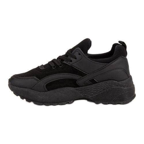 Czarne Sneakersy Na Platformie r.36 na Arena.pl