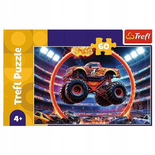 puzzle 60 monster truck 17404 na Arena.pl