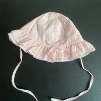 Uroczy Różowy Kapelusz Przeciwsłoneczny dla Dziewczynek