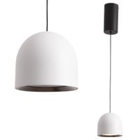 Lampa wisząca Petite XC5010-WM Step LED 12W 3000K skandynawska biała