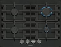 Płyta gazowa Siemens EN6B6PK40 59cm 4 palniki Czarny