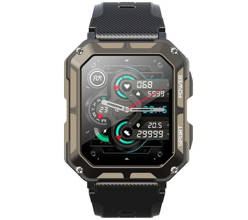 smartwatch męski rubicon rncf27 black na Arena.pl