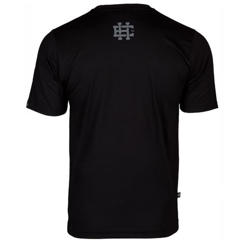 T-shirt BASIC CLASSIC Rozmiar - L, Kolor - CZARNY na Arena.pl