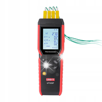 Termometr 4-kanałowy Uni-T UT325F
