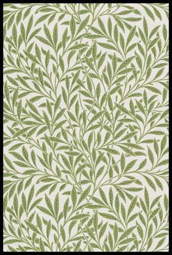 Plakat 61x91,5cm Willow Pattern, Morris Vintage do Salonu na Arena.pl